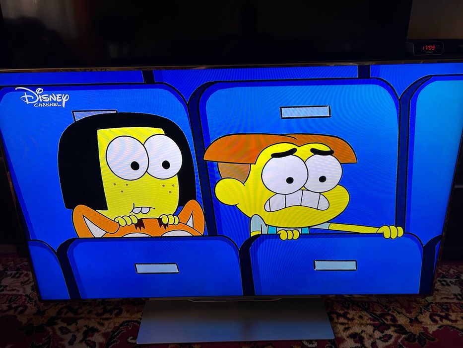 TV Philips 55 cali ambilight