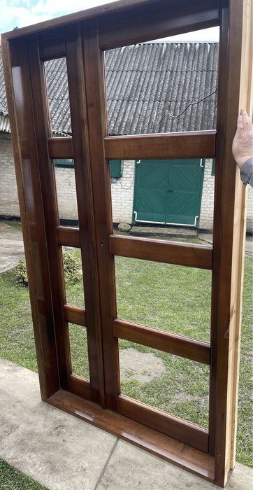 Продам нові деревʼяні двері