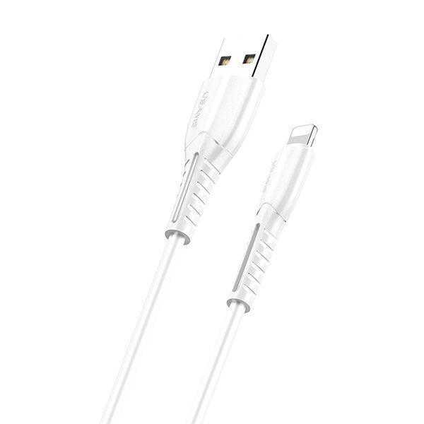 Kabel USAMS U35 Lightning 2A Fast Charge 1M - White