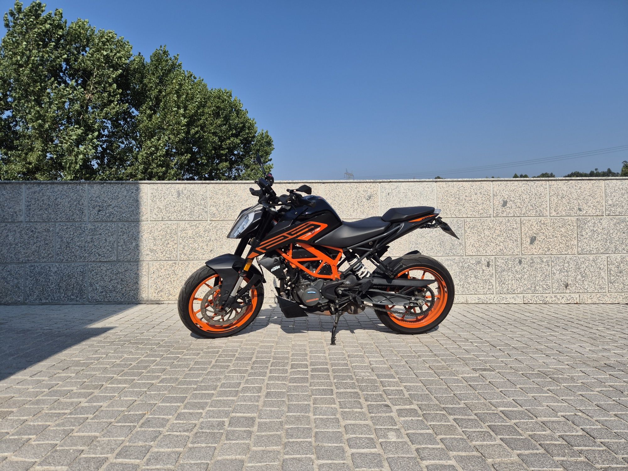 Ktm duke 125 de 2021