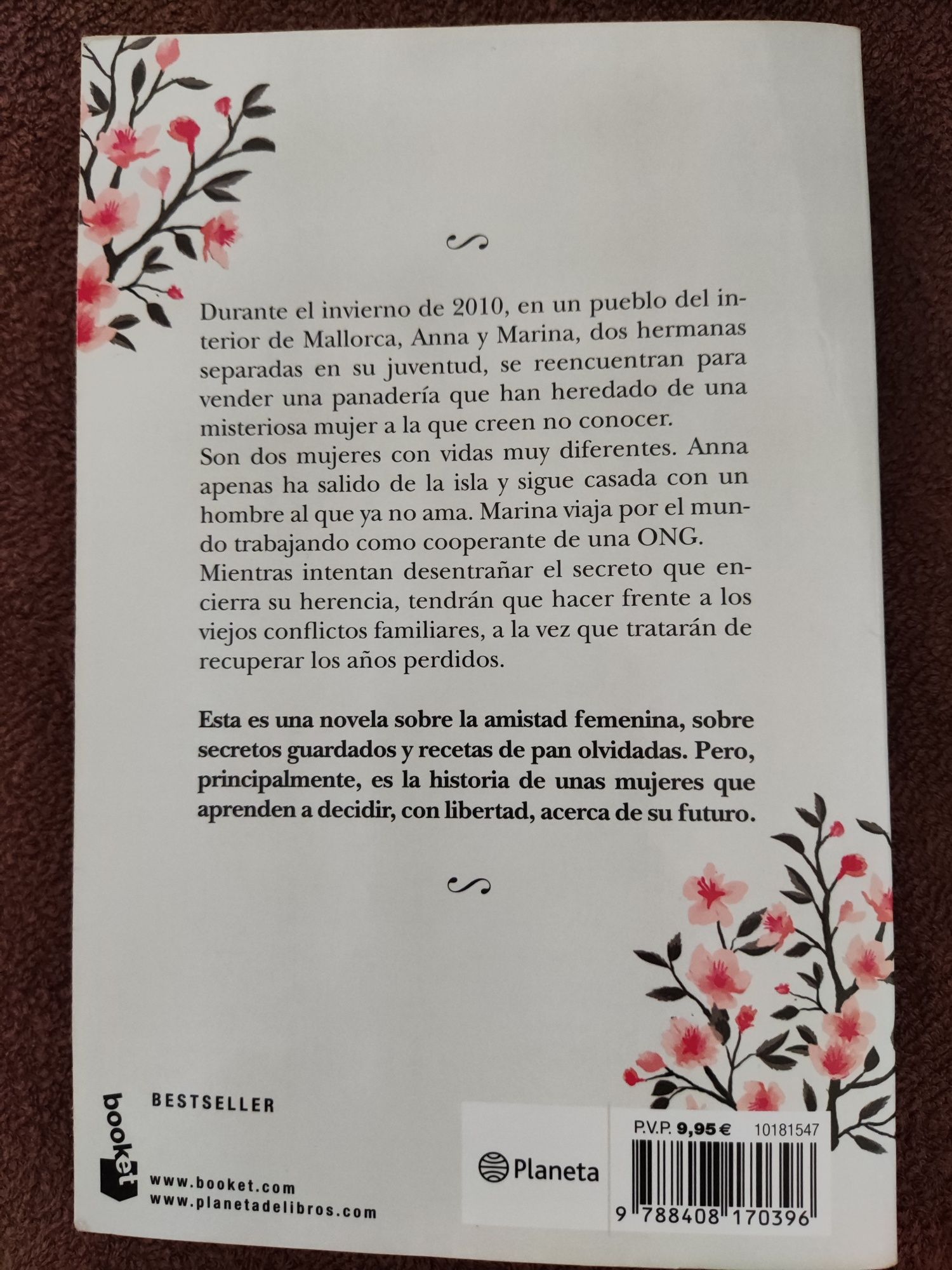 "Pan de limón con semillas de amapola" Cristina Campos, po hiszpańsku