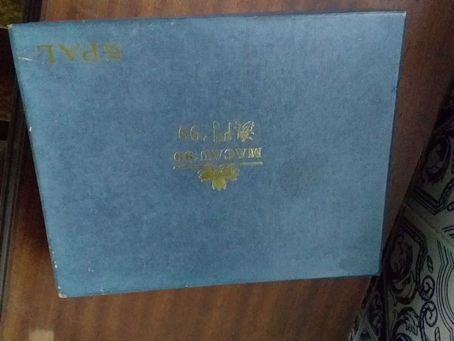 Porcelana da Spal comemorativa Macau 1999