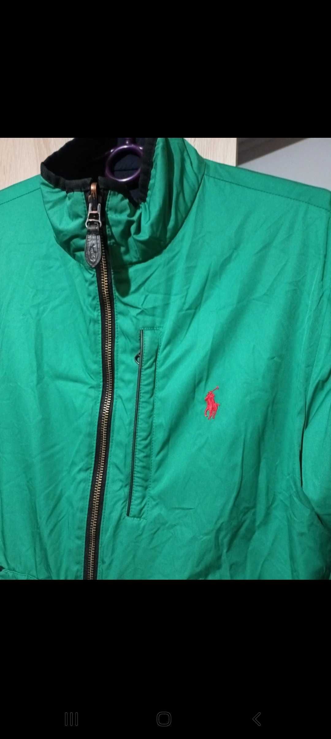 Dwu stronna kurtka Polo By Ralph Lauren roz.S