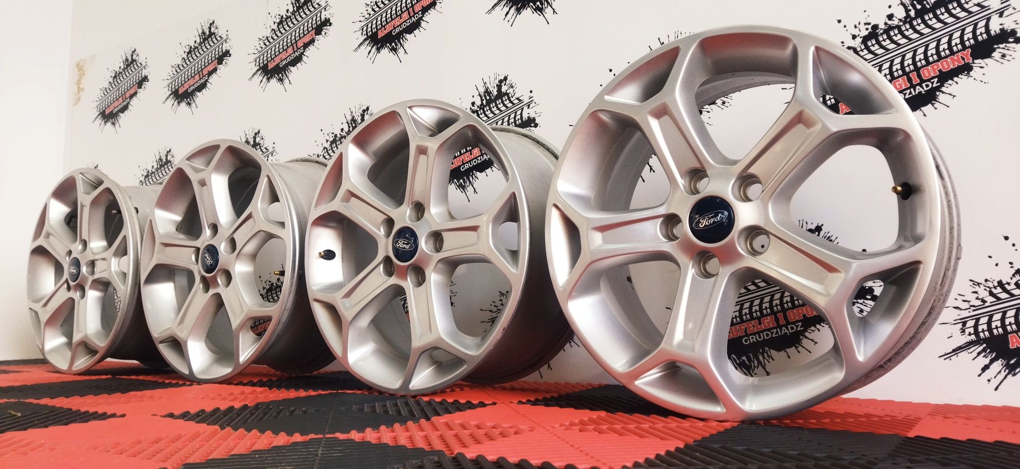 Alufelgi Ford OEM 17" 5x108 7.5Jx17H2 ET55 Kuga Focus Mondeo