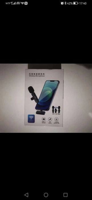 Microfone sem fio para Android