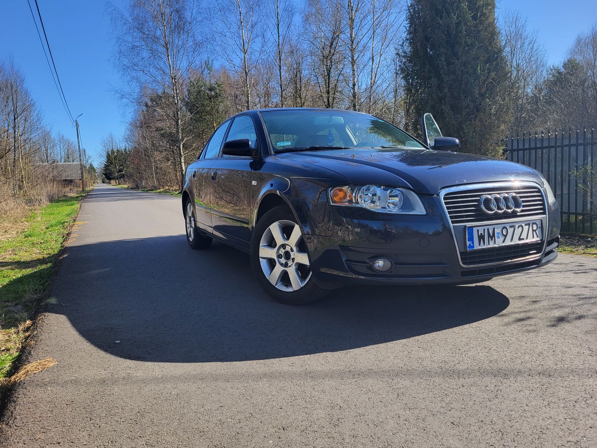 Audi A4 B7 1.9Tdi Sedan Manual