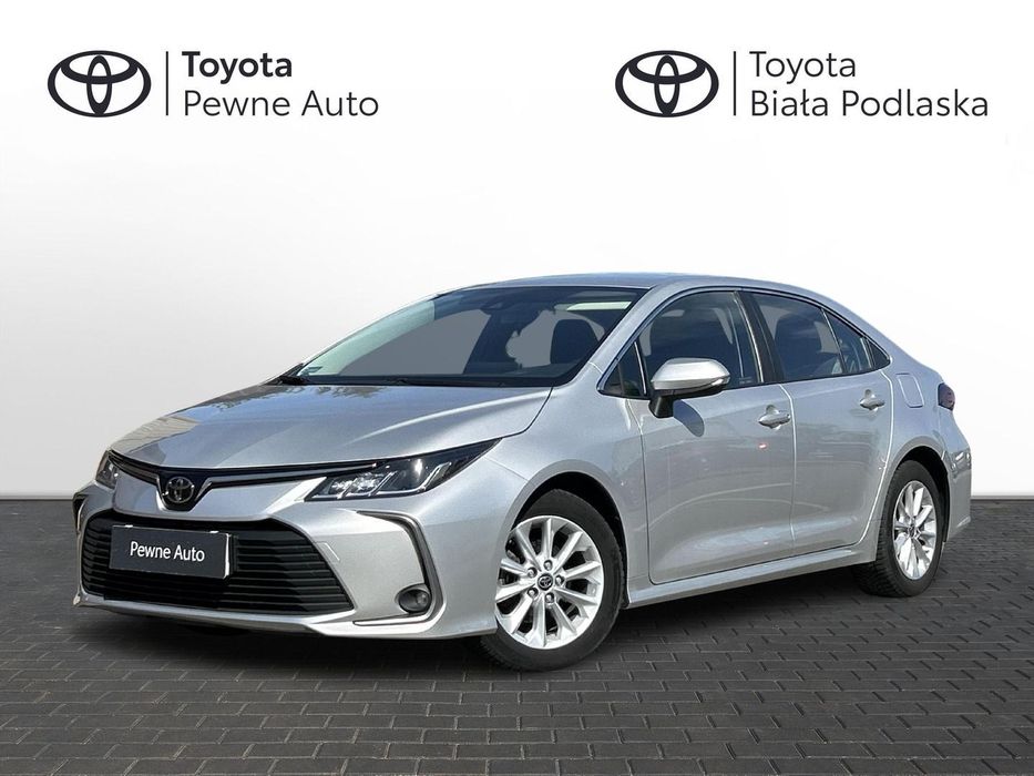 Toyota Corolla Toyota Corolla, 1.5 BENZYNA,COMFORT,125KM,Salon PL,FV23%