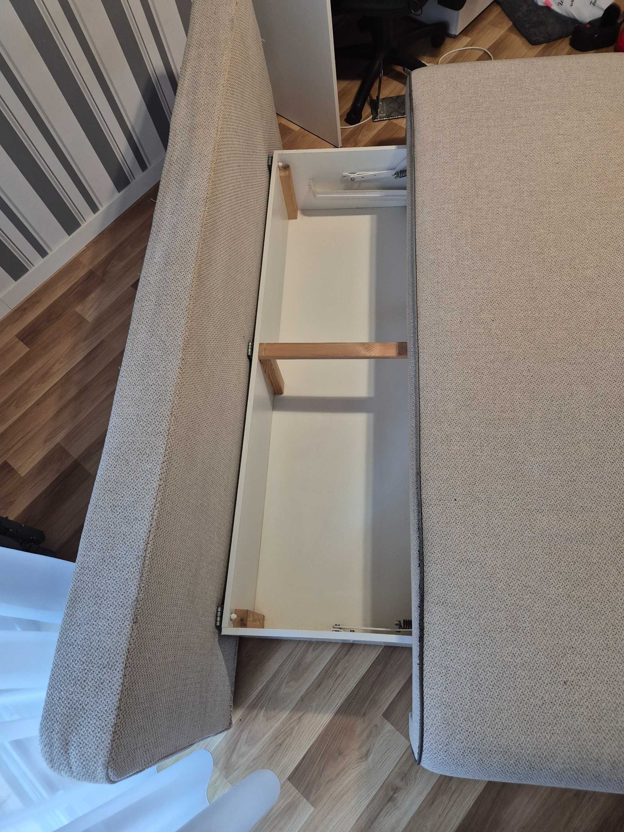 Kanapa, wersalka rozkładana