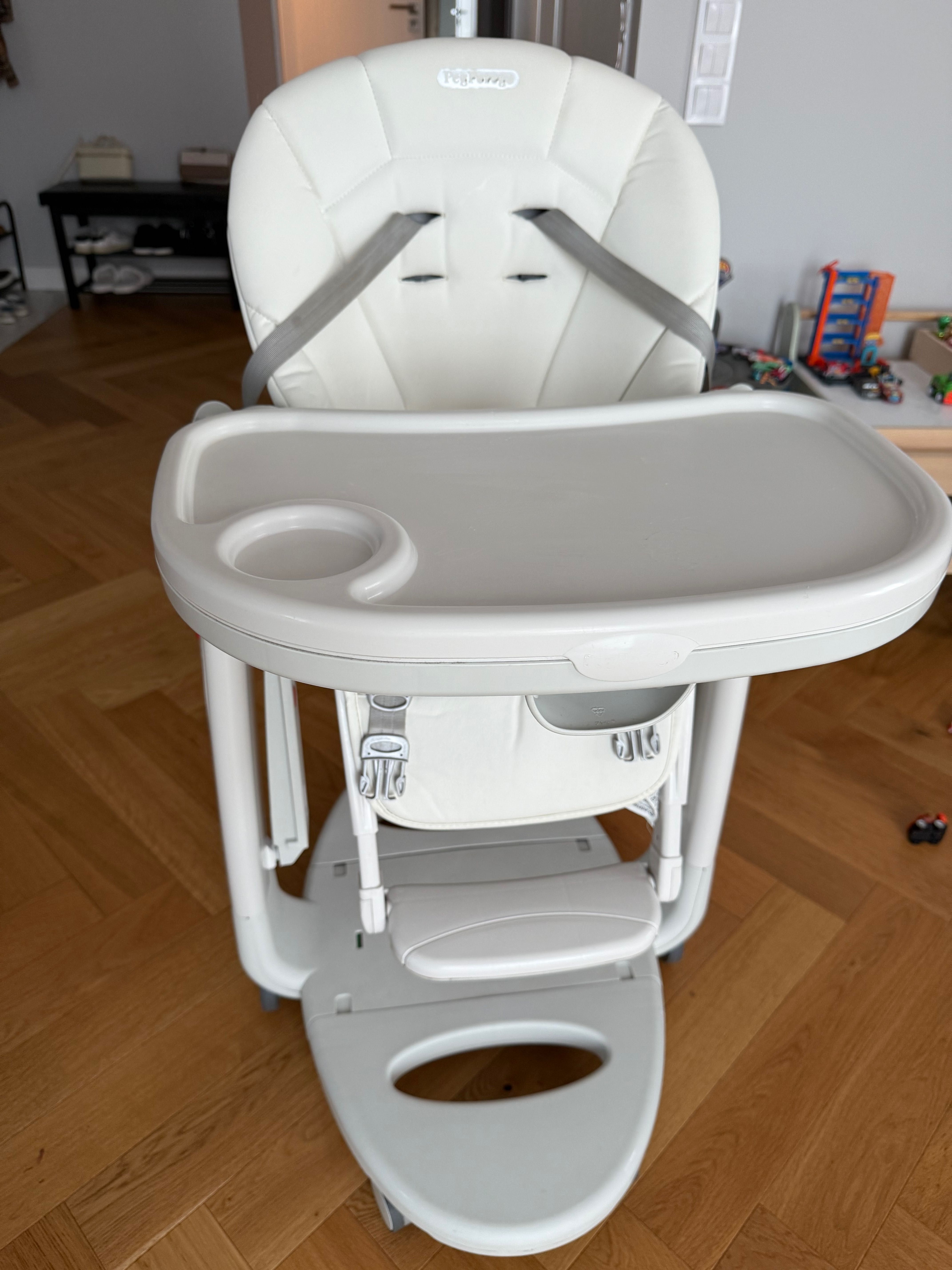 Peg Perego Tatamia Follow Me Wonder — krzesełko 3 w 1