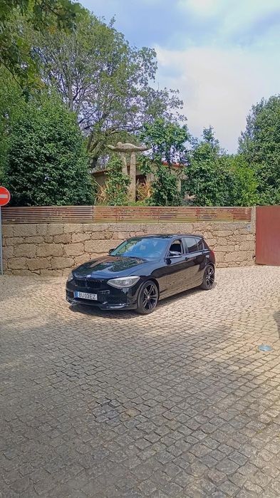 BMW F20 Sport line