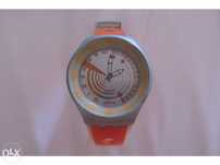 Relógio Swatch Scuba laranja