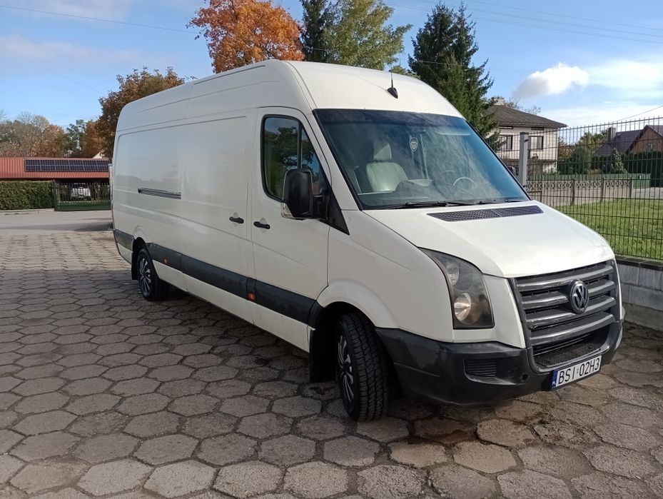Crafter maxi maxi długi sprzedam zamienię