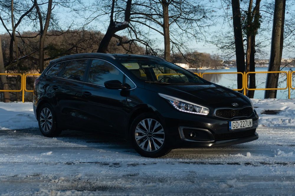 Kia Ceed Kia Ceed Kombi 2016 1.6 CRDI 136KM|Bogata wersja Spirit|269100 km|