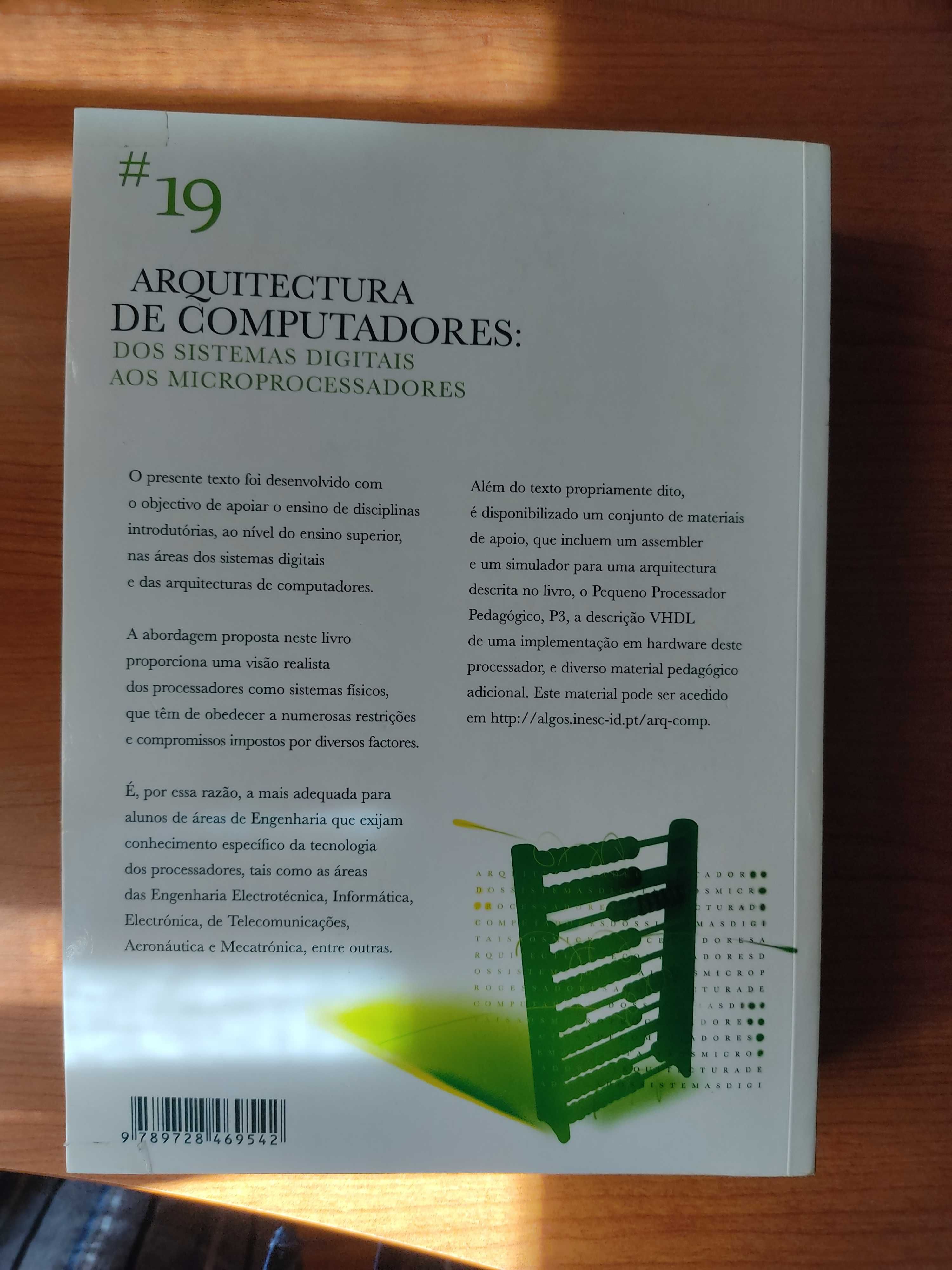 Livro "Arquitetura de Computadores" 2ª edição