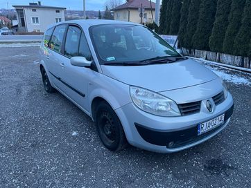 RENAULT GRAND SCENIC 1.9 DCI 120KM 7-osobowy zadbany