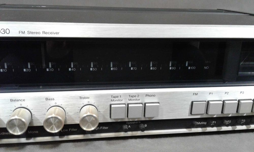 TANDBERG TR 2030,amplituner stereo vintage