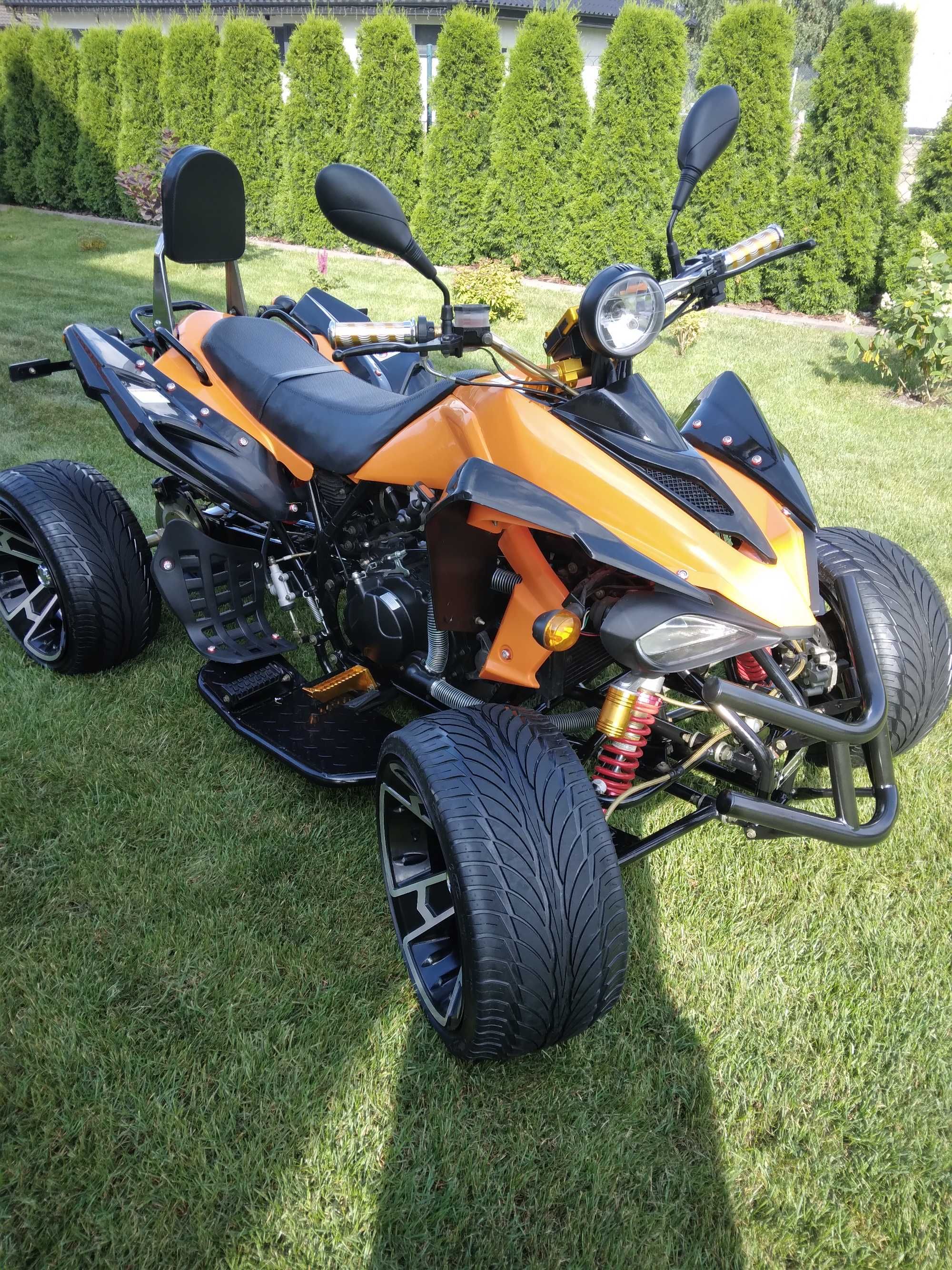 Quad HAILI SP 350 CC NOWY...ścigacz uliczny