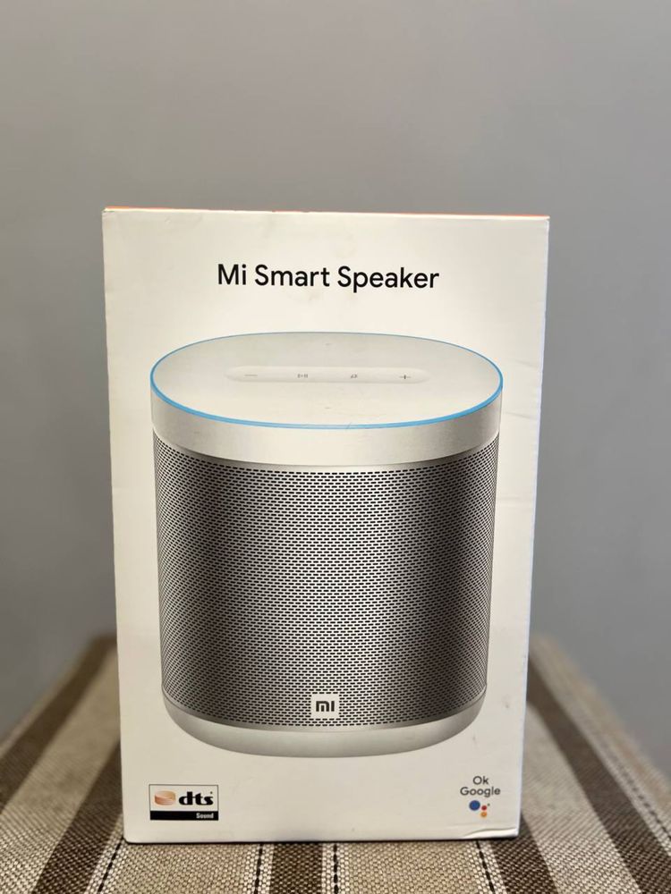 Портативная акустика Mi Smart Speaker (QBH4190GL) White