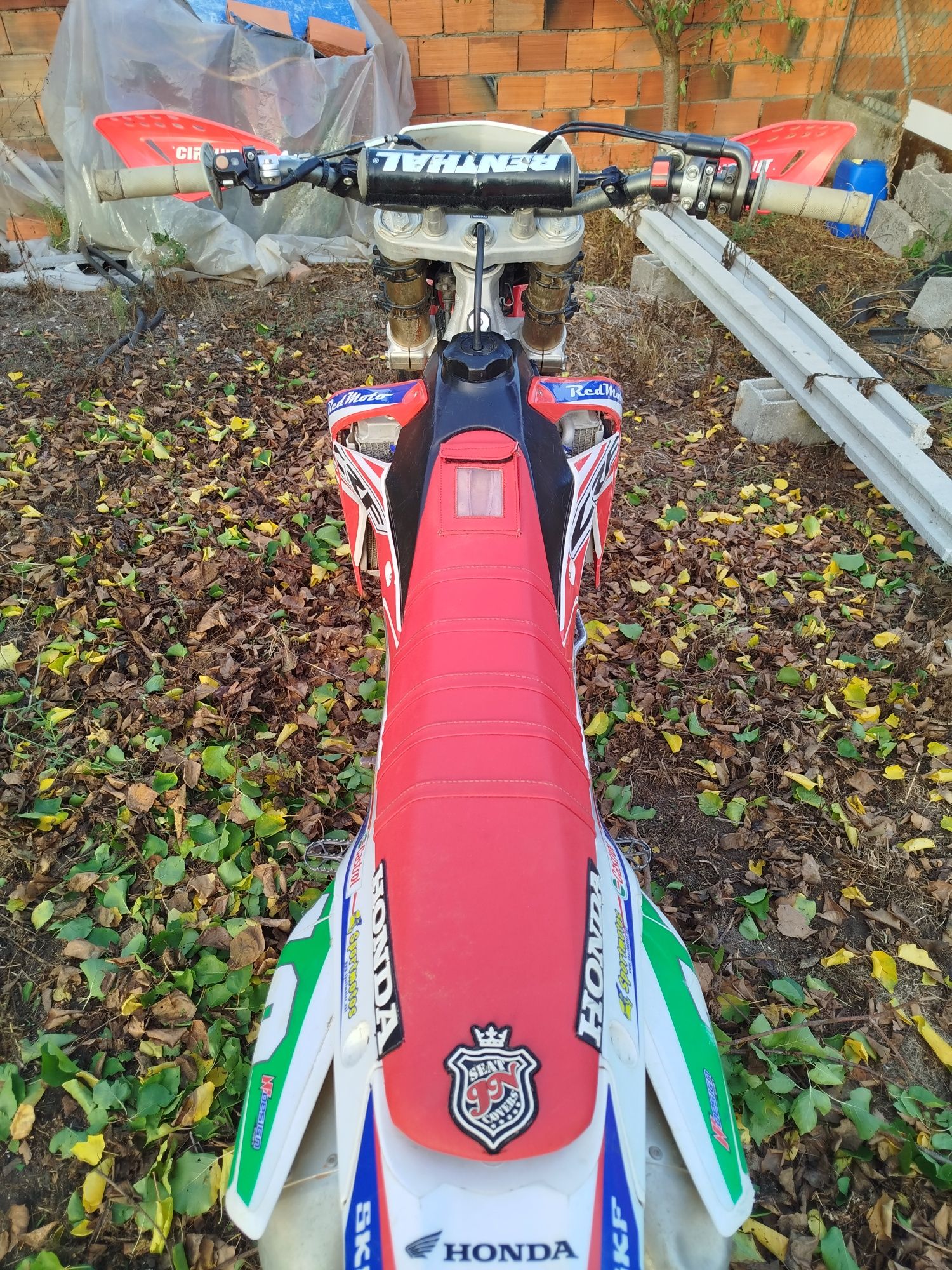 Honda crf250r 2014