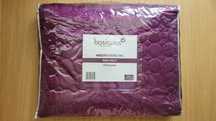 Narzuta dekoracyjna 200x250 fiolet marki BasicPlus od Black Red White