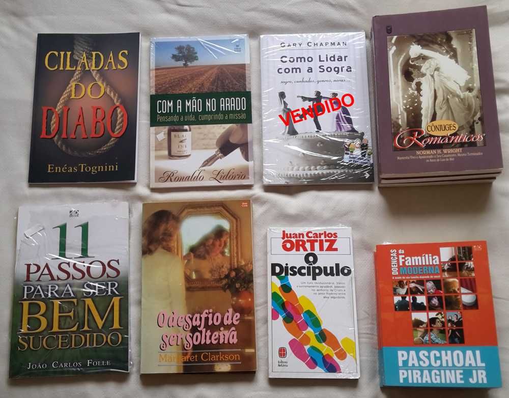 Oferta de DVDS em troca de Livros