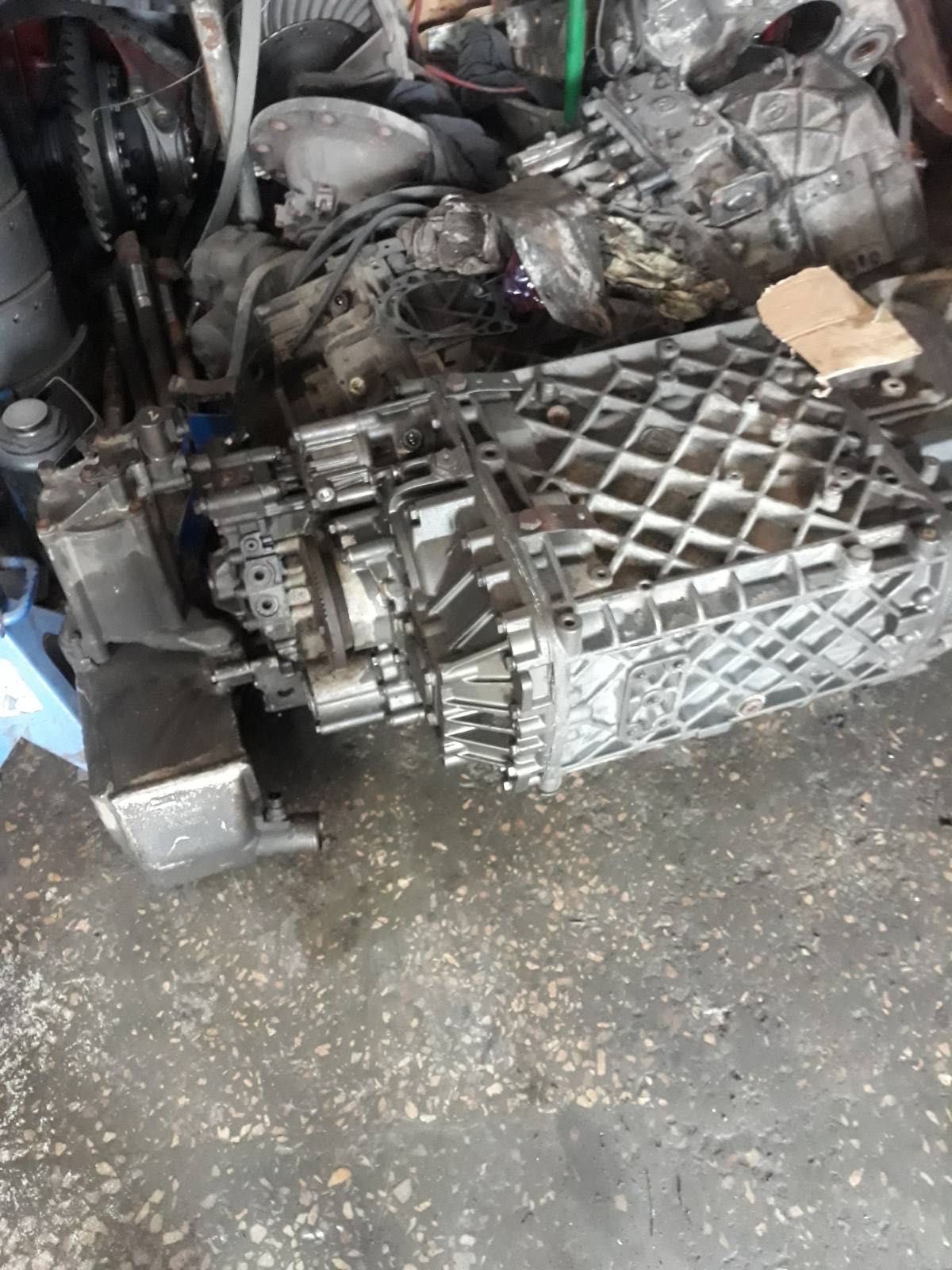 Коробка после капремонта Zf 221 и ZF181