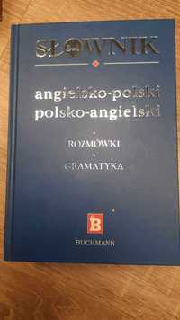 Słownik angielsko - polski polsko - angielski 3w1 Buchmann