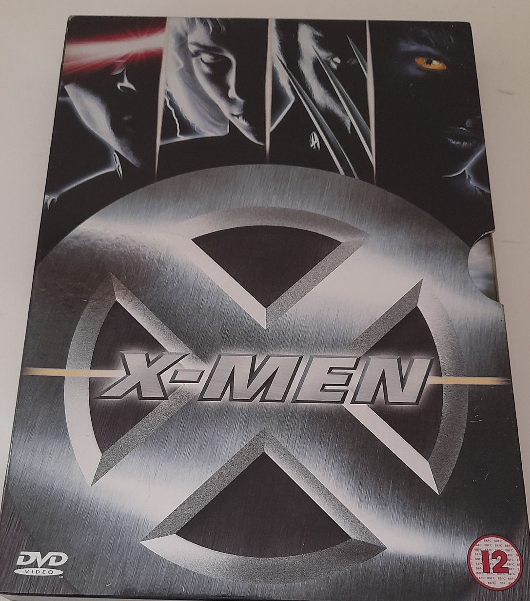 2 filmes originais Blade ( edicao especial) e X-Men