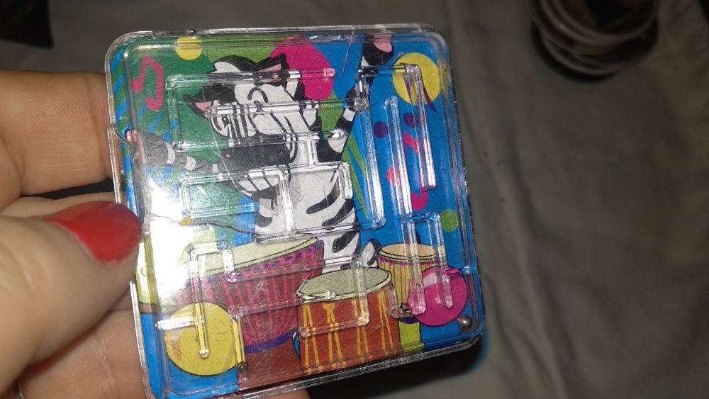 игрушка игра пятнашки макдональдс 2015 пластик и лабиринт