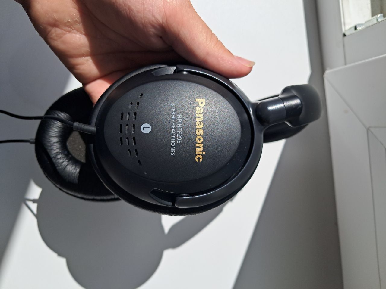 Навушники panasonic RP-HTF295E-K
https