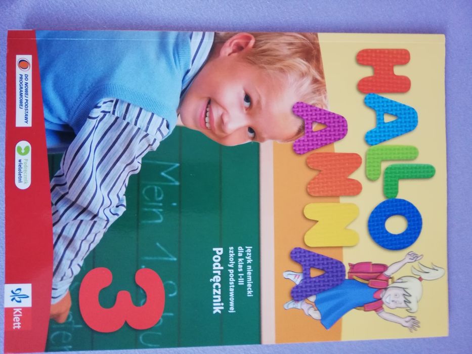 Hallo Anna 3 - podręcznik do języka niemieckiego kl. 3 szkoła podst.