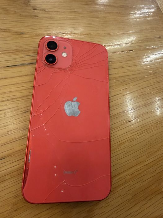 Iphone 12 Usado Cor Red