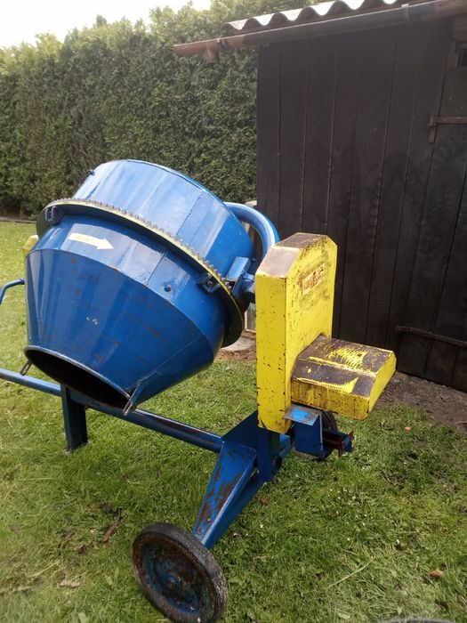 Betoniarka 150l ZREMB