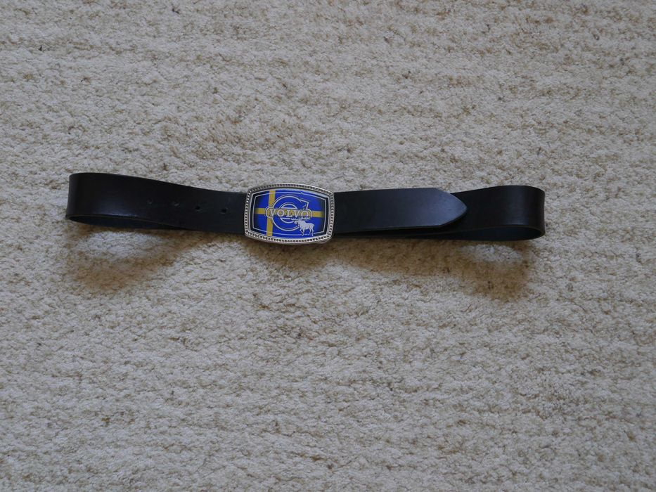 Ремінь-ремень шкіряний на талію 84-98 см Volvo