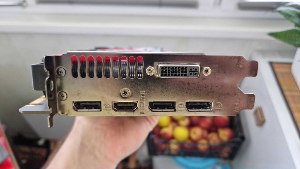 Відеокарта MSI GeForce GTX 980 (4Gb/256bit)