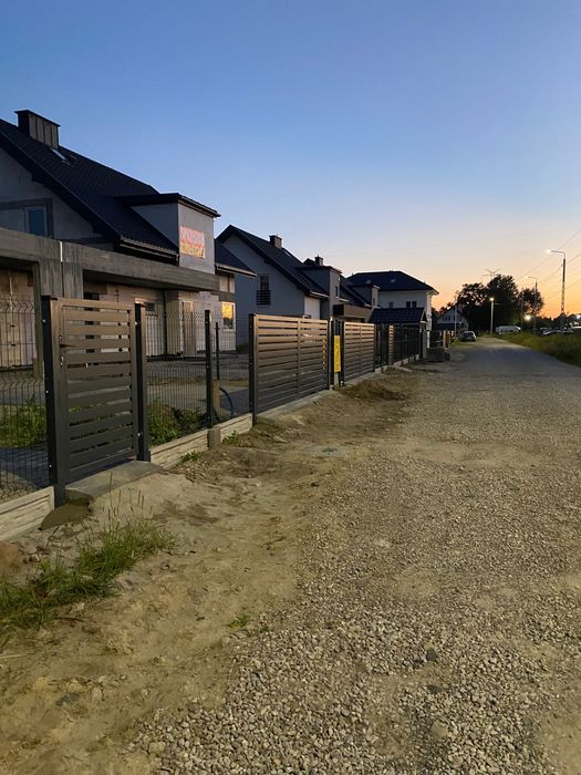 Montaż ogrodzeń panelowych oraz siatki ogrodzeniowej