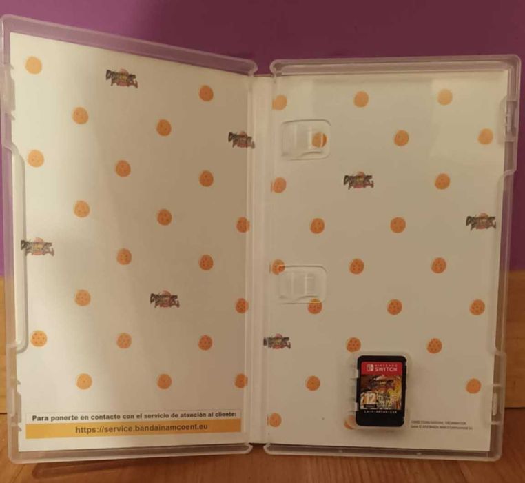 Jogo Nintendo Switch Dragon Ball Fighter Z