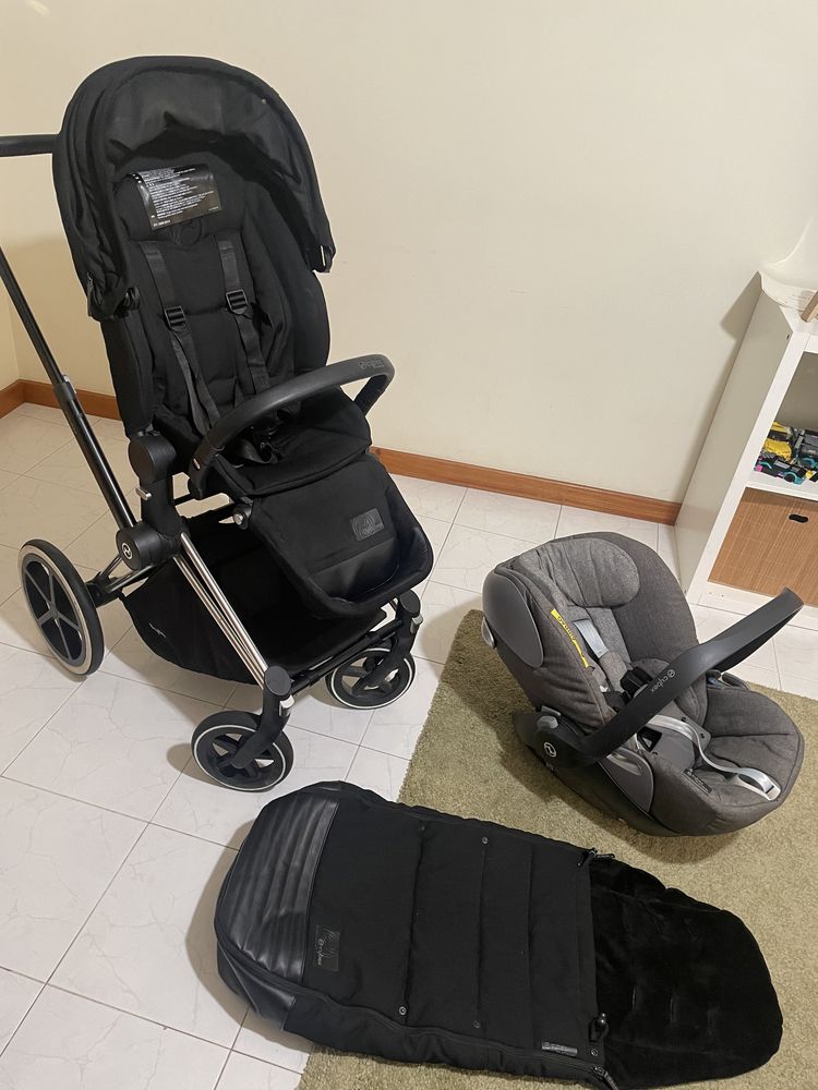 Carrinho Cybex Platinum