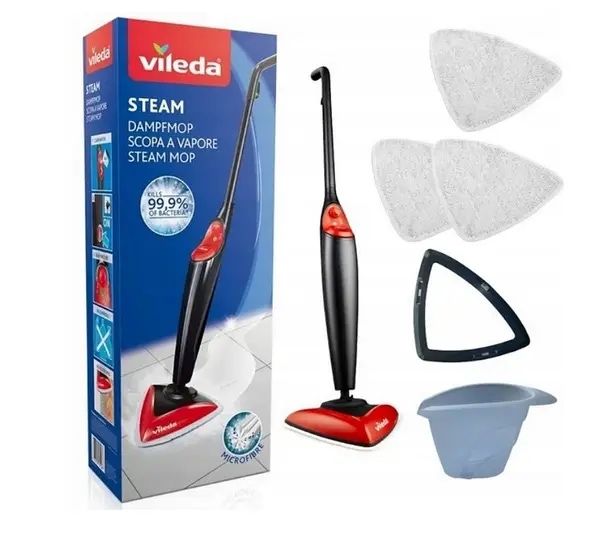 Парова швабра VILEDA