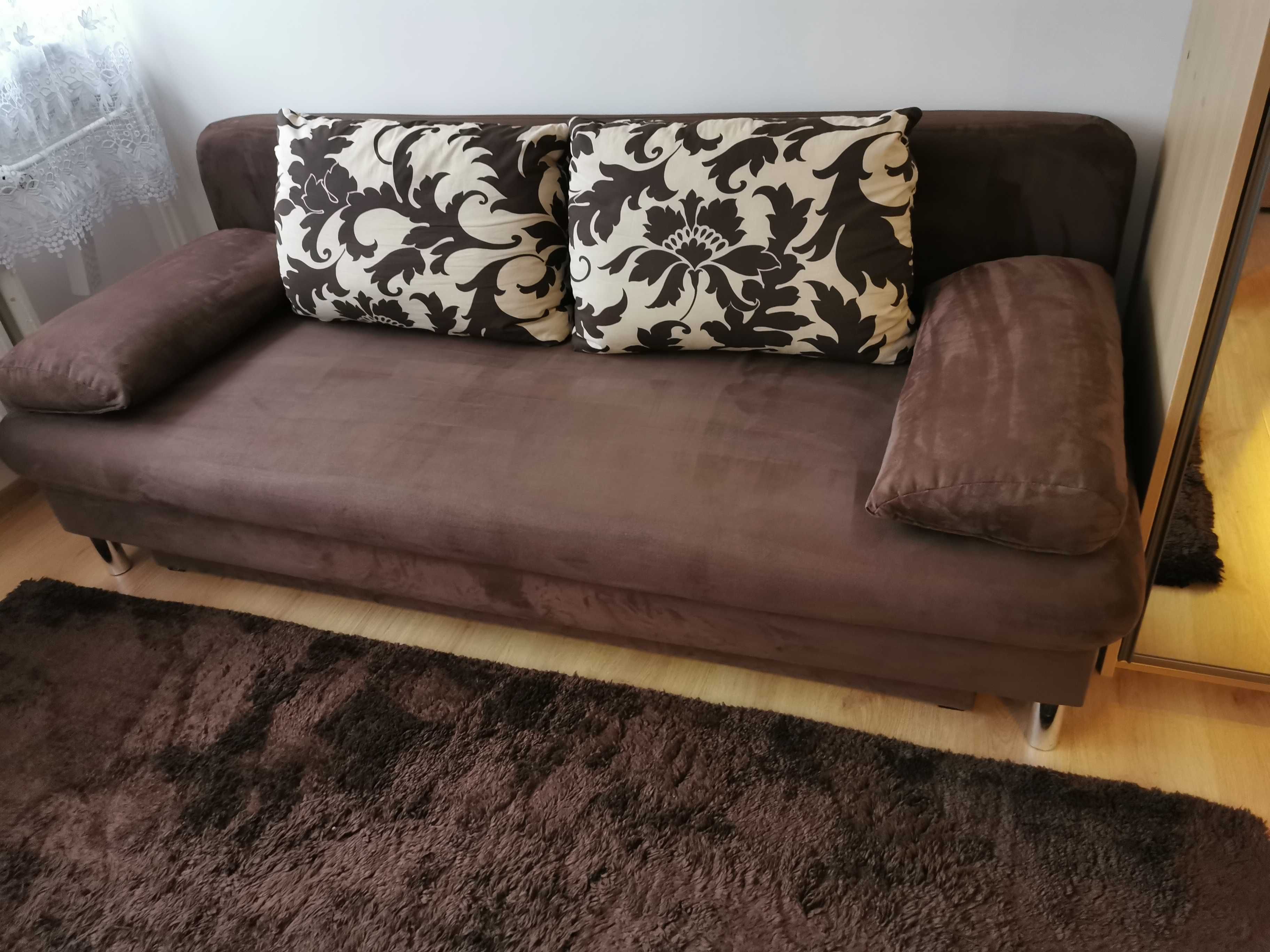 Sofa z funkcją spania Brw (okazja!)