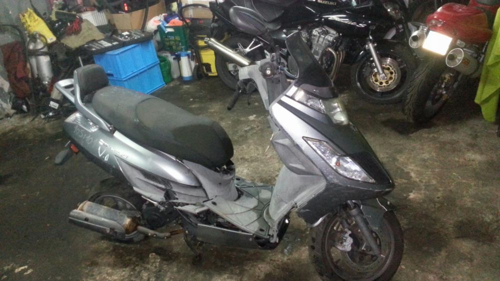 Licznik kimco new dink 50. 125i 200