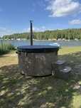Balia ogrodowa balie jacuzzi wanna hydromasaż bania piec spa CENA HIT