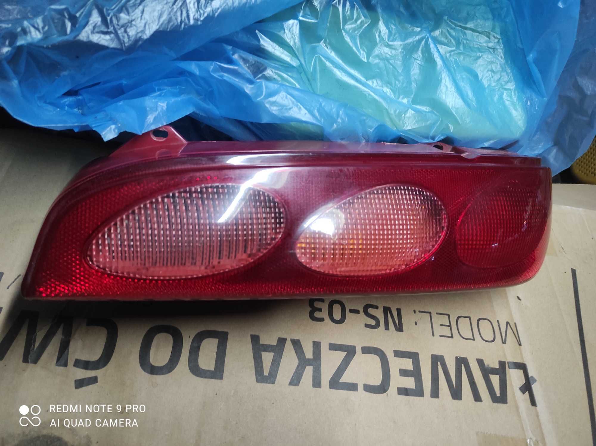 Lampa Fiat Seicento prawy tył