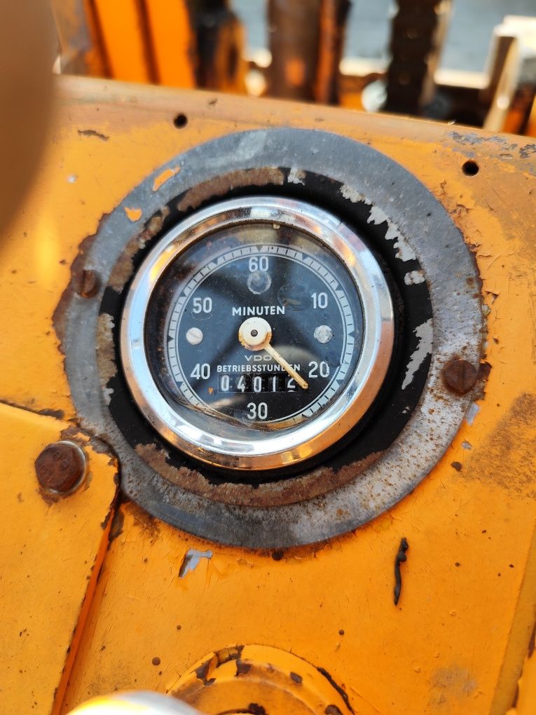 Wózek widłowy Stihl diesel