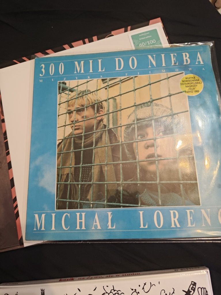 300 mil do nieba Michał Lorenc LP winyl