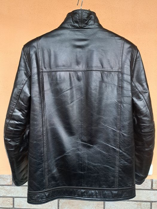 Мужская дубленка