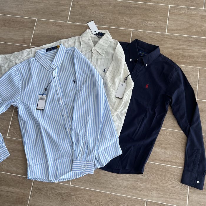Залишились тільки білі! Нова лляна сорочка від Polo Ralph Lauren
