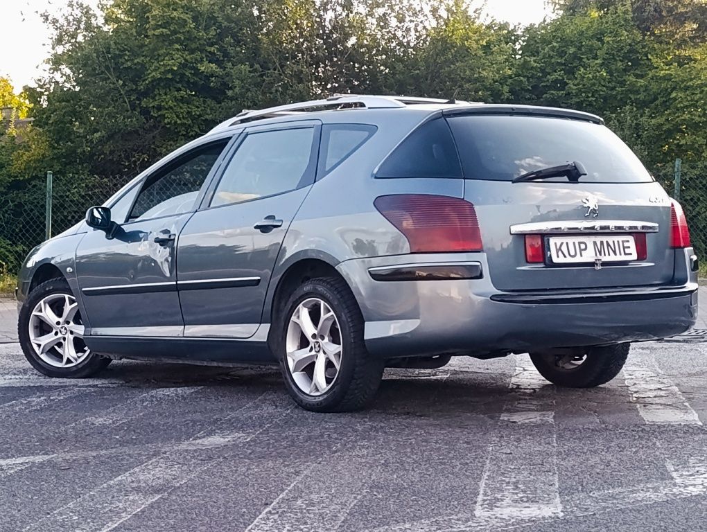 Peugeot 407 Sw 1.6D // 2009 // Panorama // Klima // Zamiana //

Samoch