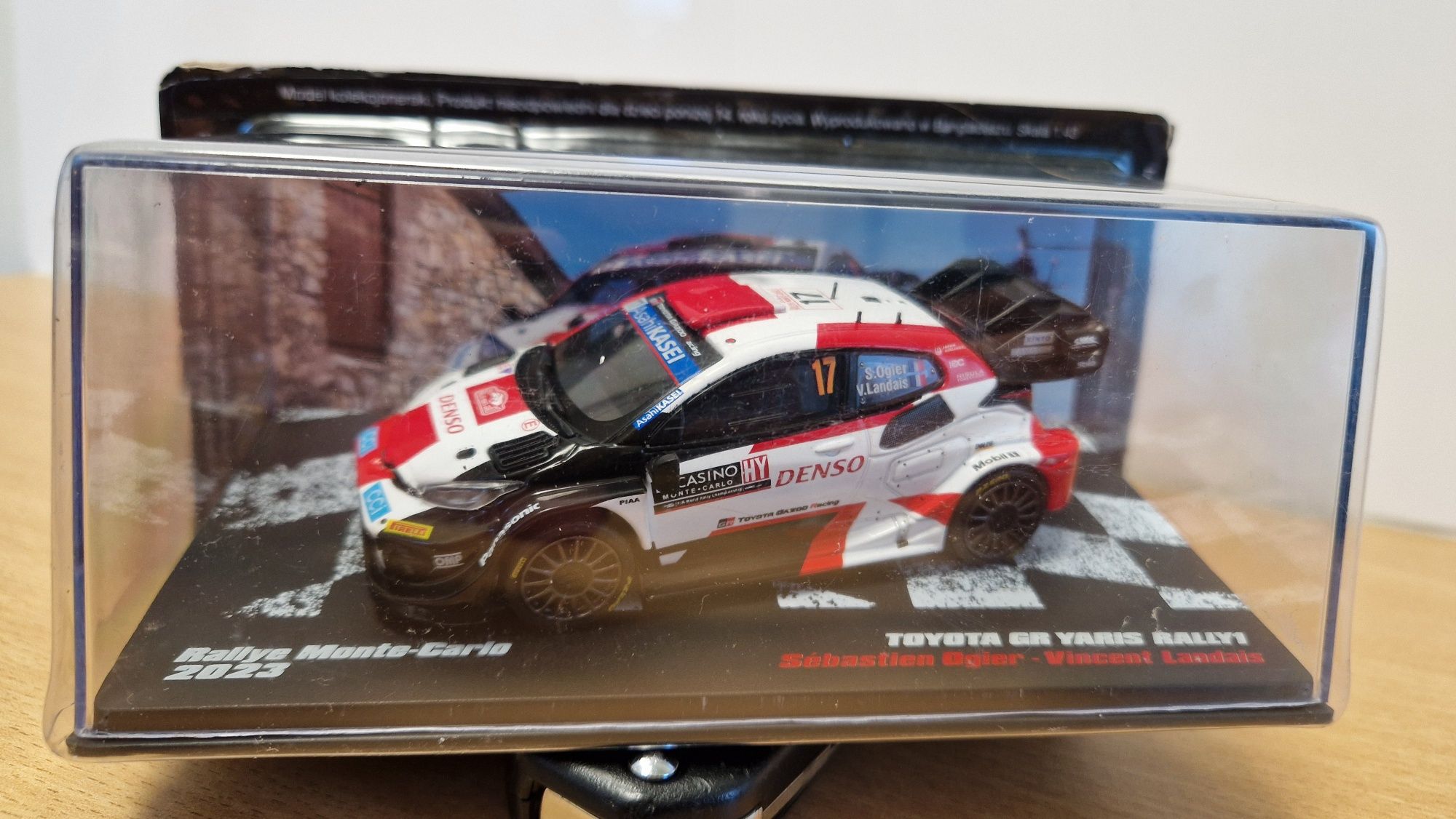 Miniaturas Rali escala 1/43