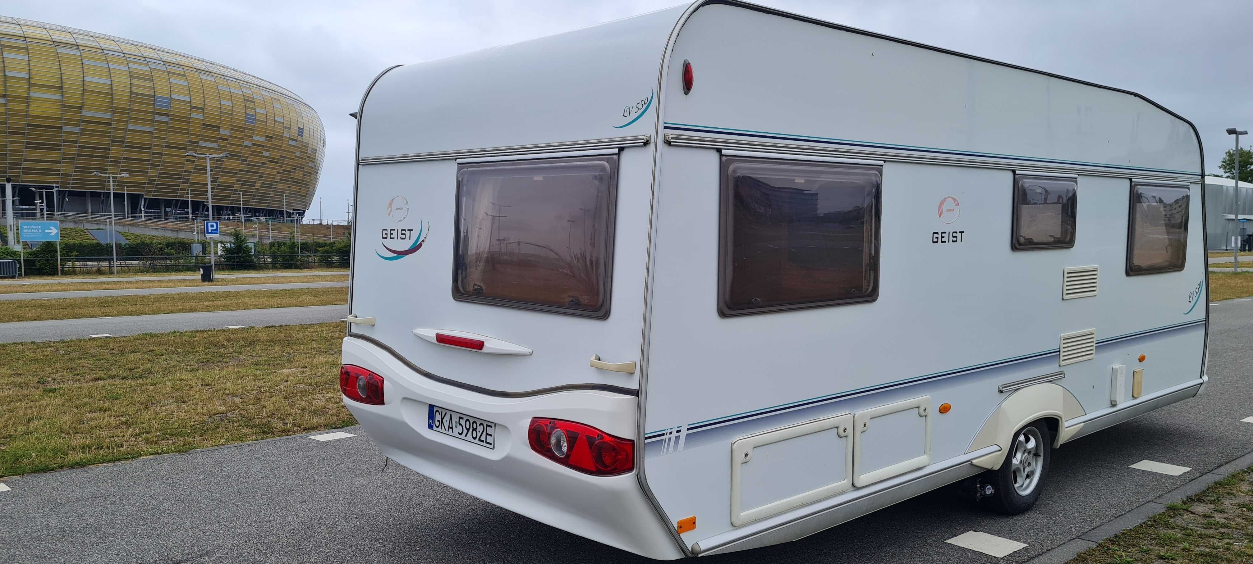 LMC 2005 LV550 Przedsionek Napęd